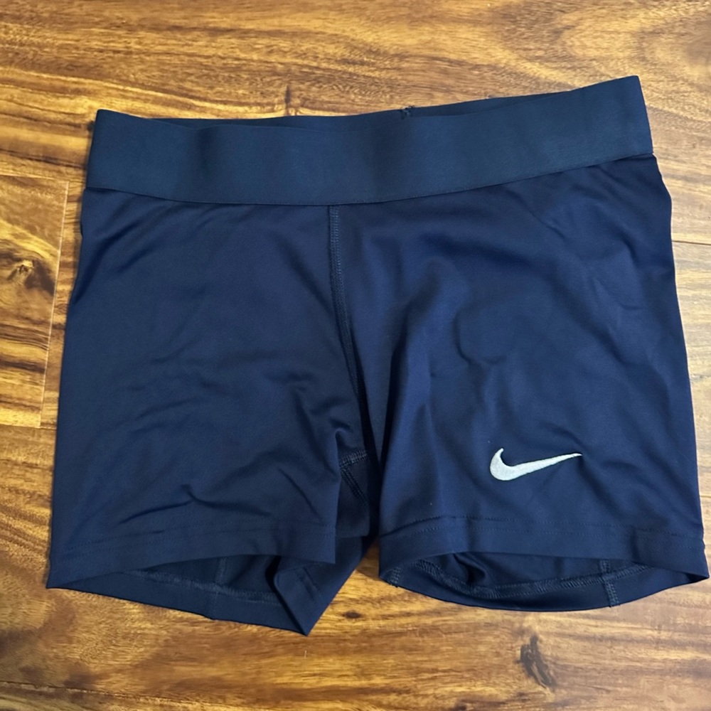 NIKE dri fit spandex - navy